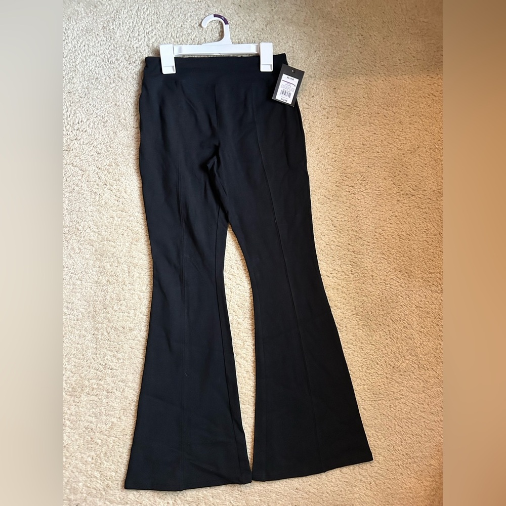 Art Class Kids Black Flare Pants